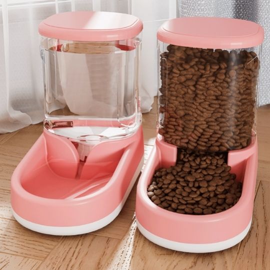 FOODCAT Gamelle automatique Chat - Grande Capacité - Juste mon Chat
