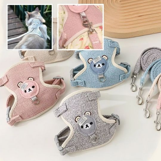 LIBERTYCAT - Harnais pour chat réglable