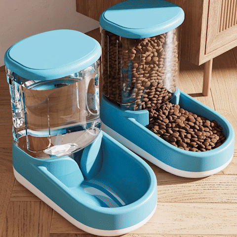 FOODCAT Gamelle automatique Chat - Grande Capacité