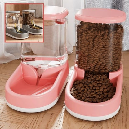 FOODCAT Gamelle automatique Chat - Grande Capacité - Juste mon Chat