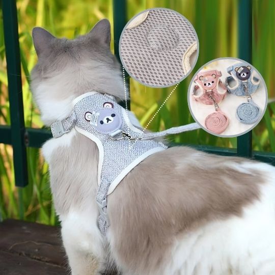 LIBERTYCAT - Harnais pour chat réglable