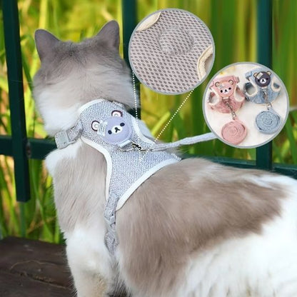 LIBERTYCAT - Harnais pour chat réglable