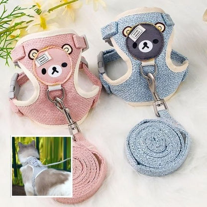 LIBERTYCAT - Harnais pour chat réglable