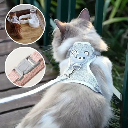 LIBERTYCAT - Harnais pour chat réglable